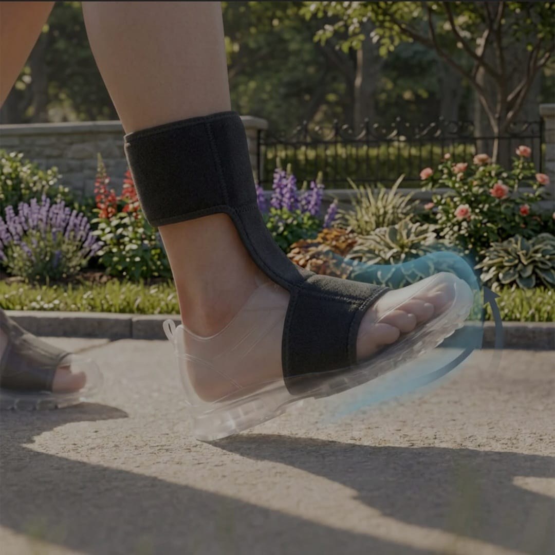 StepLift Flex | Buigzame Klapvoet Sok
