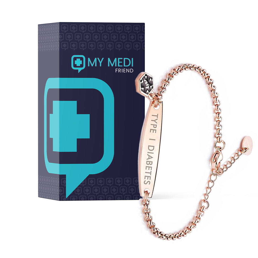 Levensteken Dames | Diabetes Medische Alarmarmband