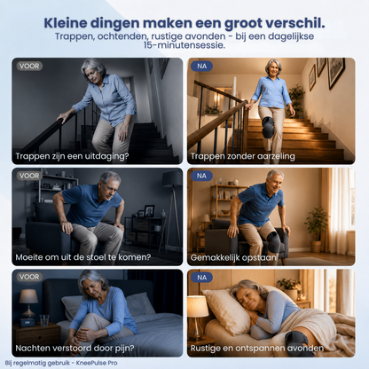 KneePulse Pro | 3 in 1 Knie massager