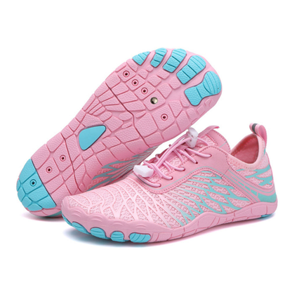 BareStep | Ultralichte barefoot-schoen met brede teenbox.