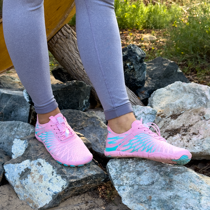 BareStep | Ultralichte barefoot-schoen met brede teenbox.