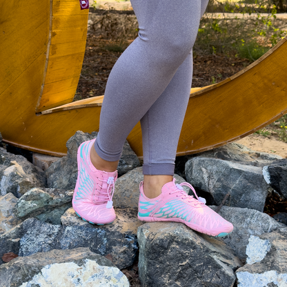 BareStep | Ultralichte barefoot-schoen met brede teenbox.