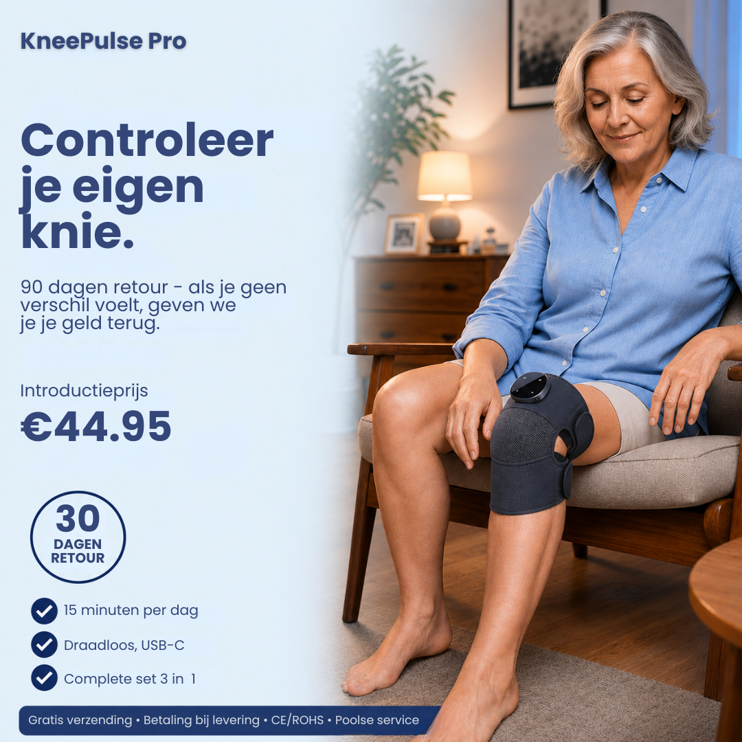 KneePulse Pro | 3 in 1 Knie massager