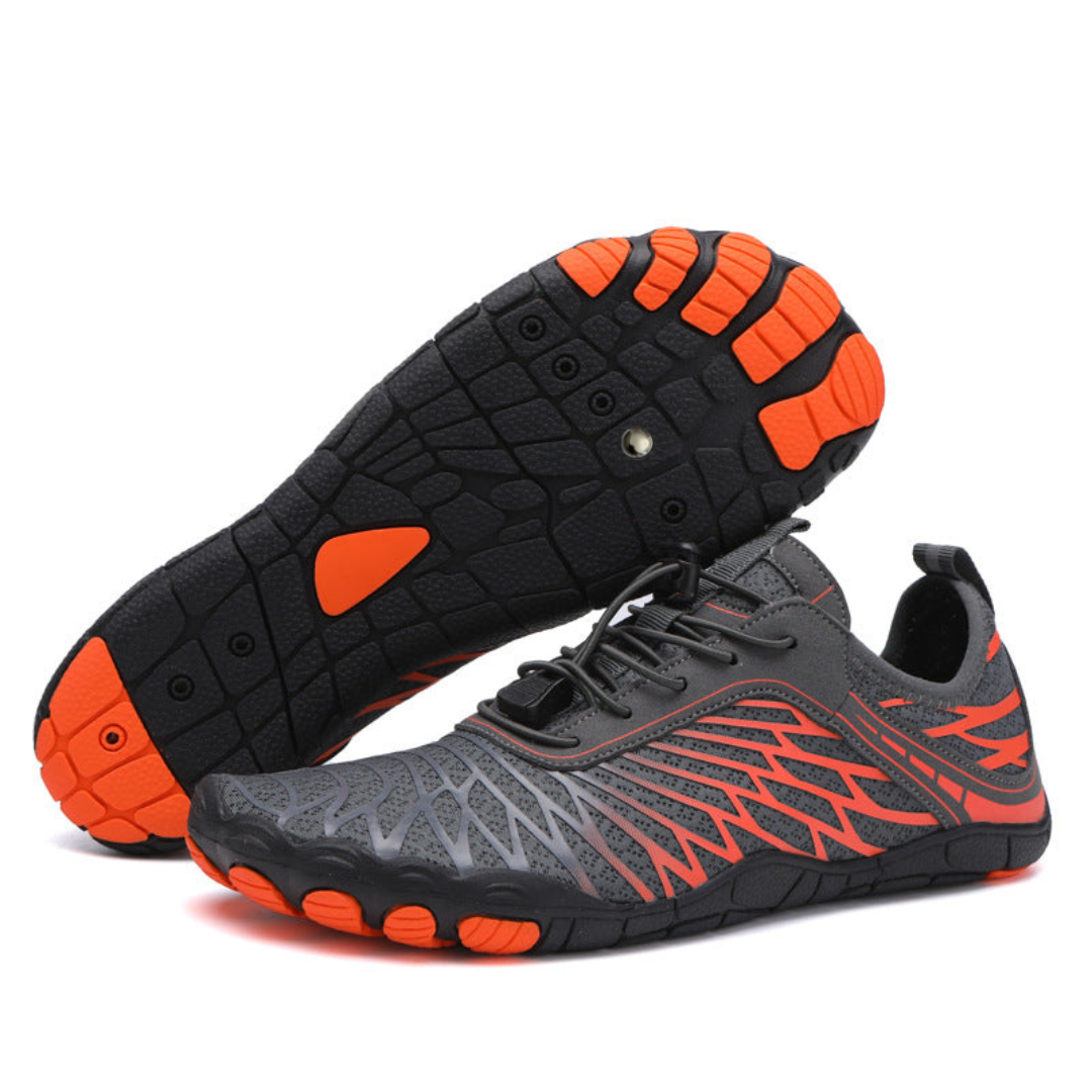 BareStep | Ultralichte barefoot-schoen met brede teenbox.