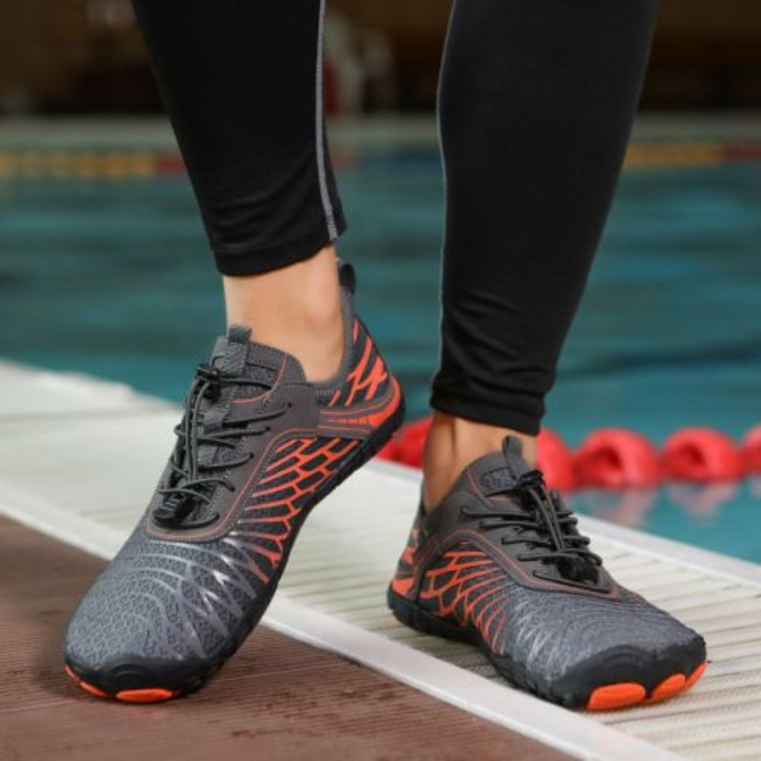 BareStep | Ultralichte barefoot-schoen met brede teenbox.