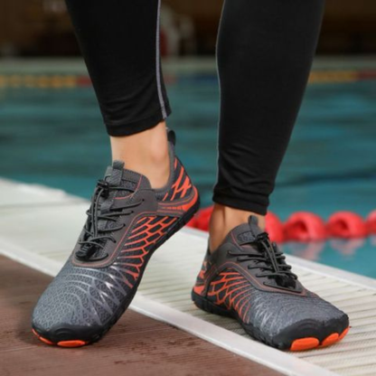 BareStep | Ultralichte barefoot-schoen met brede teenbox.