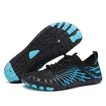 BareStep | Ultralichte barefoot-schoen met brede teenbox.