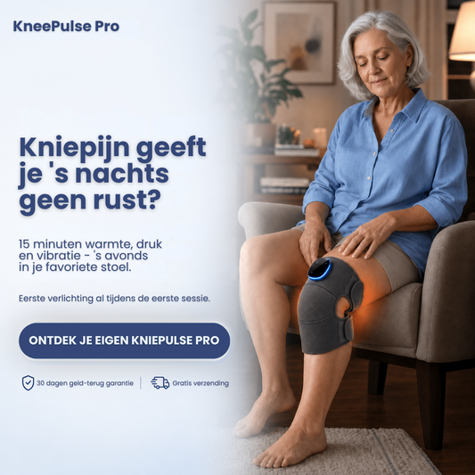 KneePulse Pro | 3 in 1 Knie massager