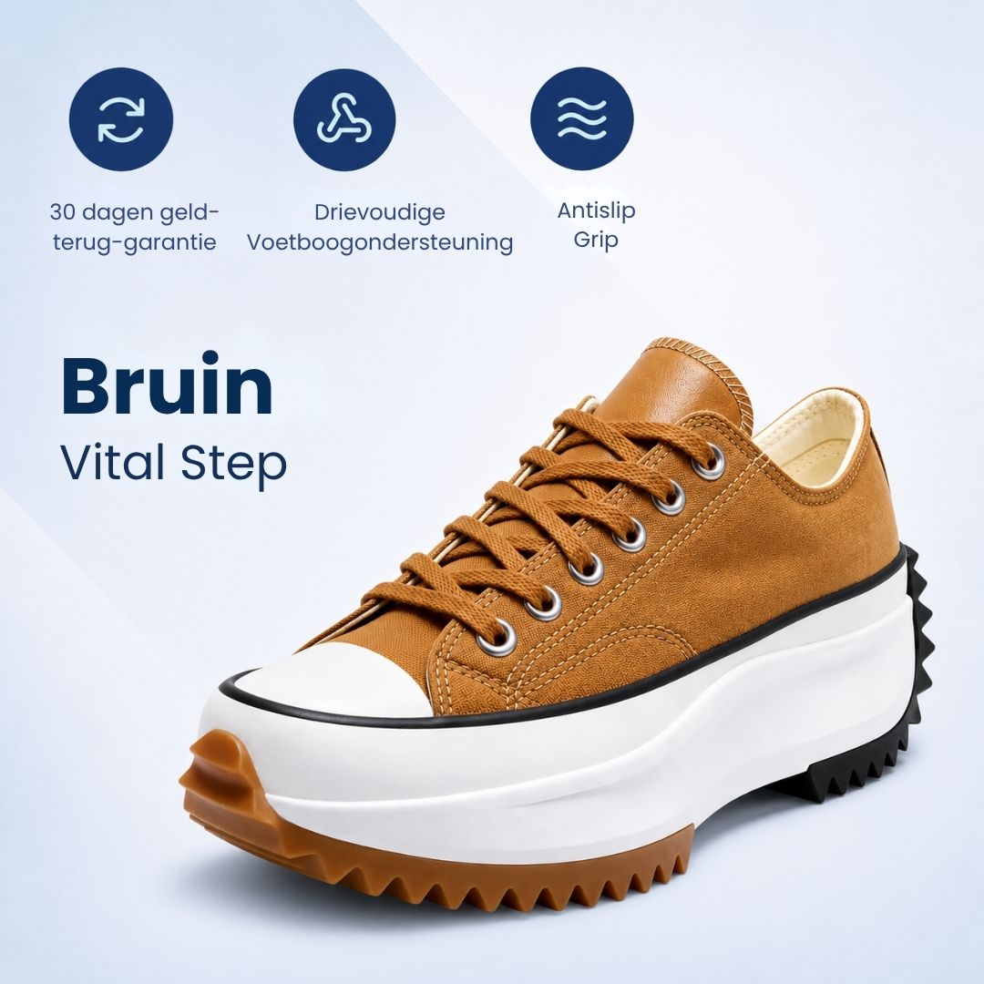 Vital Step | Orthopedisch, zonder medisch uiterlijk