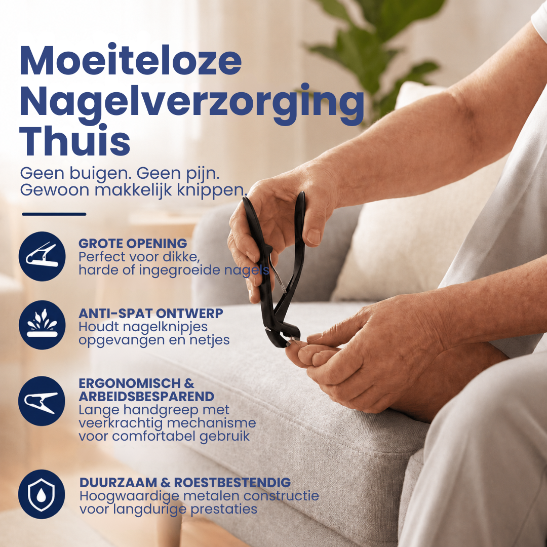 No Bend | Ergonomische nagelknipper