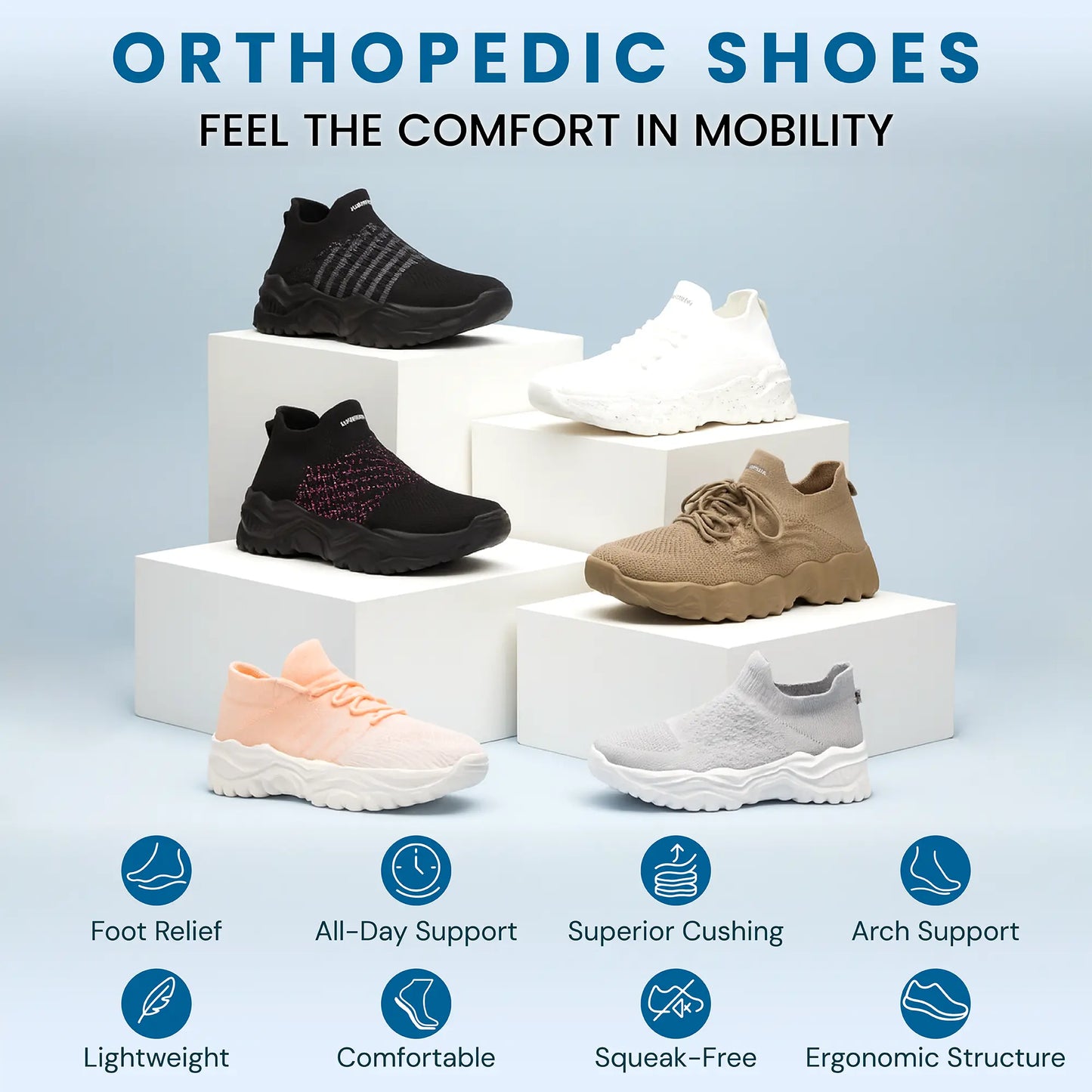 DayStep Comfort | Orthopedische damesschoen