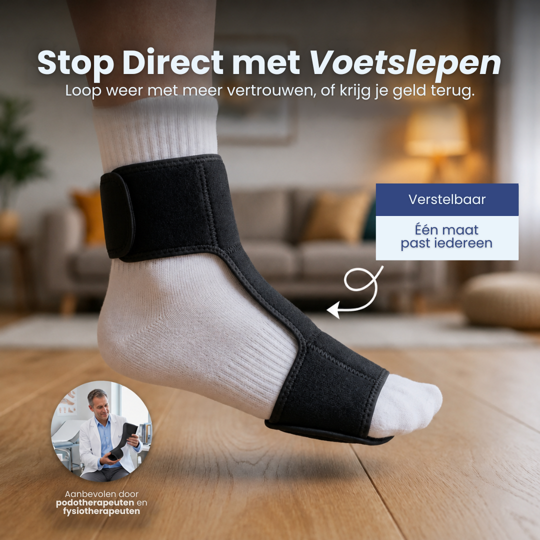 StepLift Flex | Buigzame Klapvoet Sok