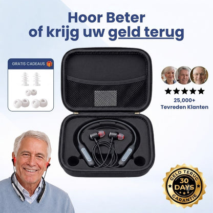 ReHear Pro | Gehoor herstel rood licht therapie