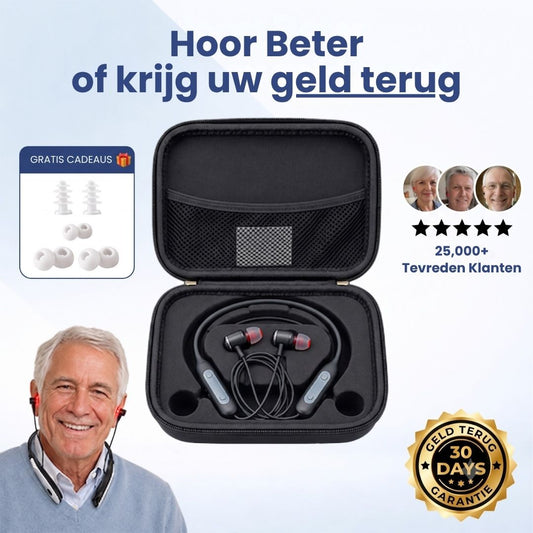 ReHear Pro | Gehoor herstel rood licht therapie