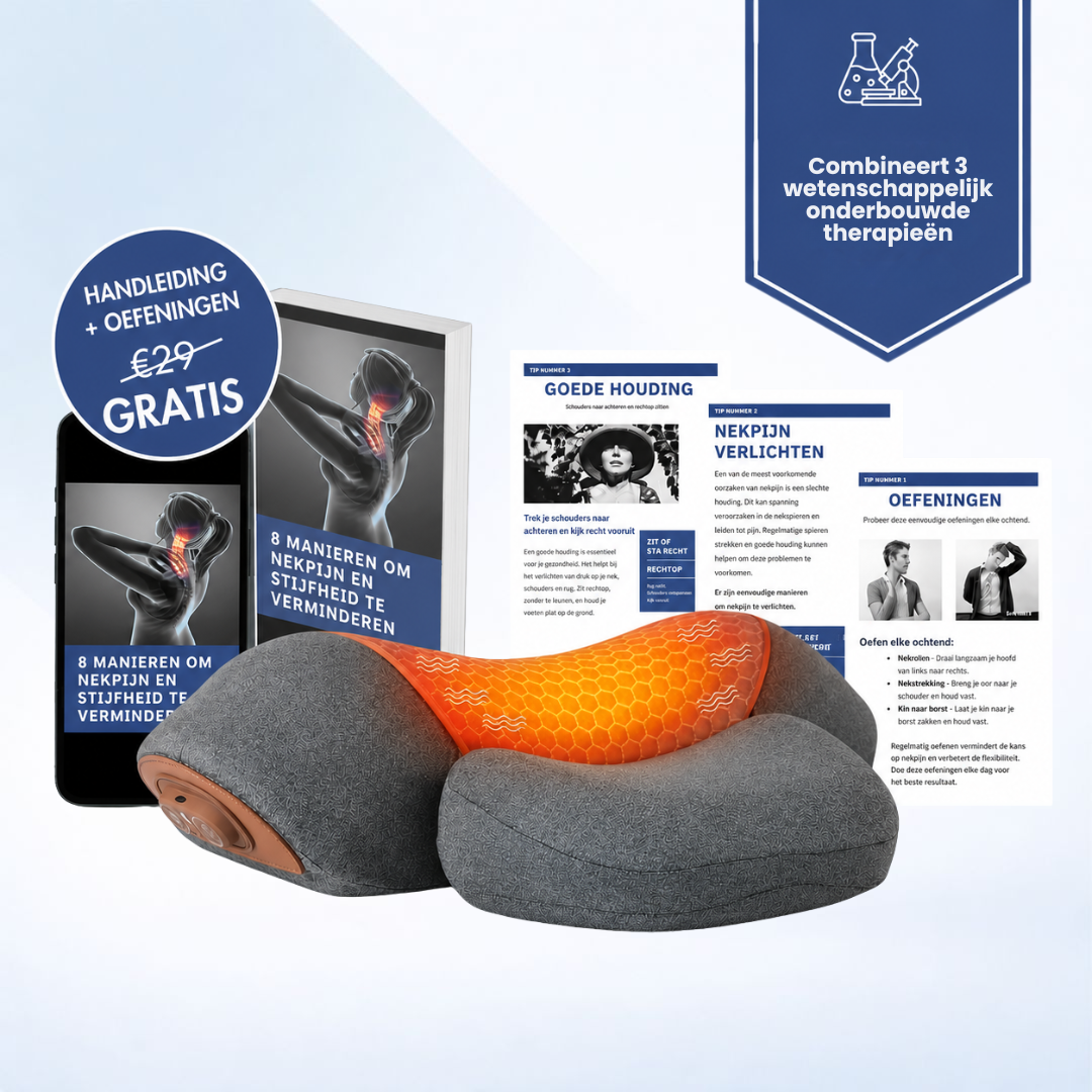 NekRelief Pro™ – 3-in-1 Nekontspanner
