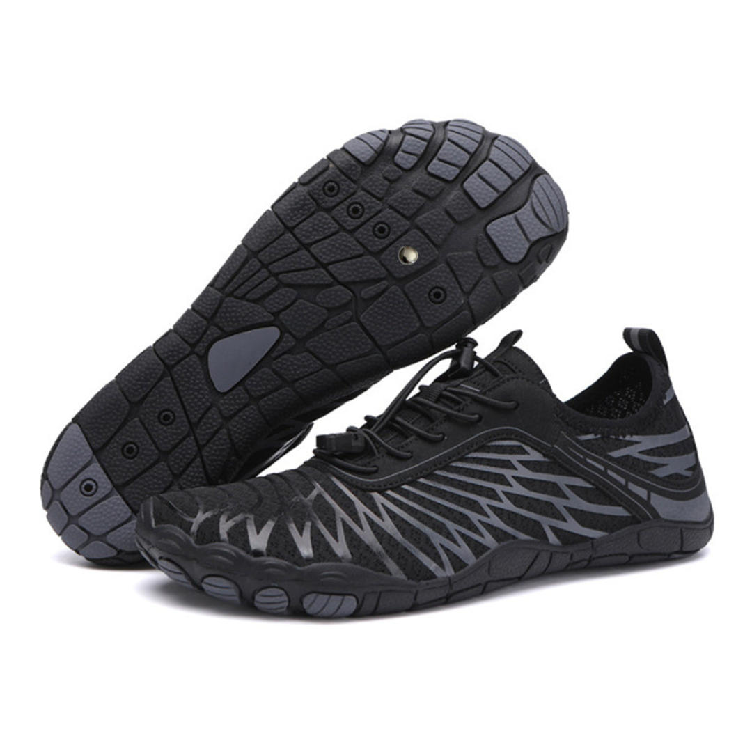 BareStep | Ultralichte barefoot-schoen met brede teenbox.