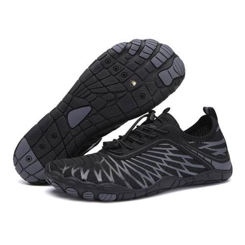 BareStep | Ultralichte barefoot-schoen met brede teenbox.