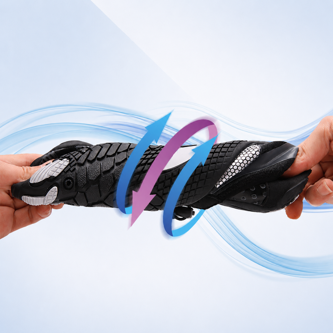 BareStep | Ultralichte barefoot-schoen met brede teenbox.