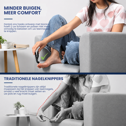 No Bend | Ergonomische nagelknipper