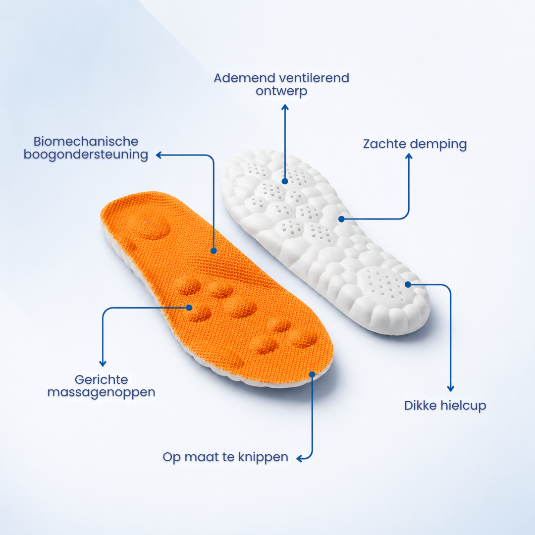 Comfort Step | Massage Inlegzool