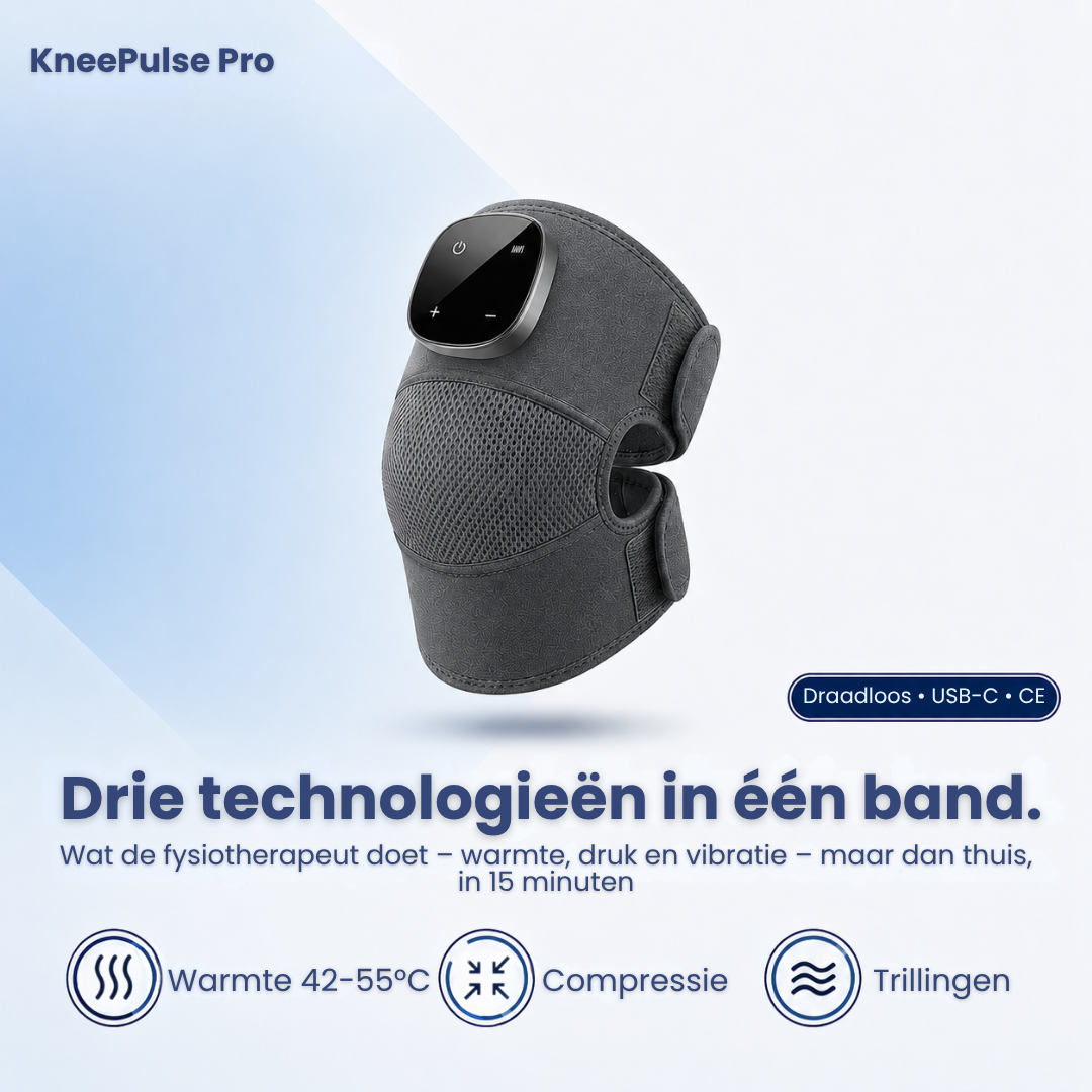 KneePulse Pro | 3 in 1 Knie massager
