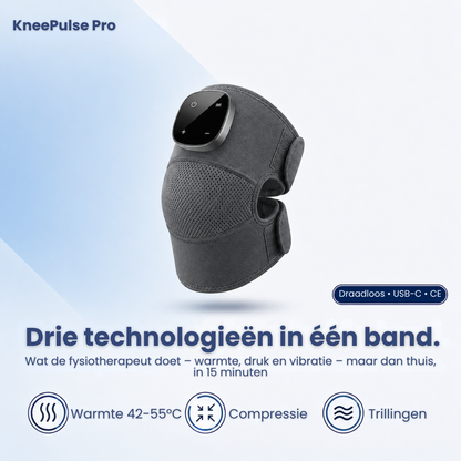 KneePulse Pro | 3 in 1 Knie massager