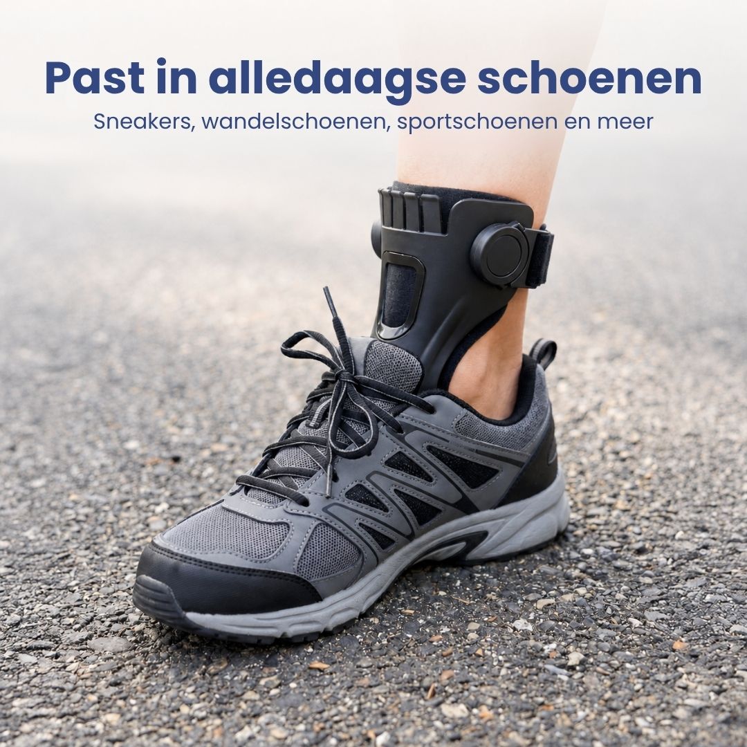 StepLift| Klapvoet Brace