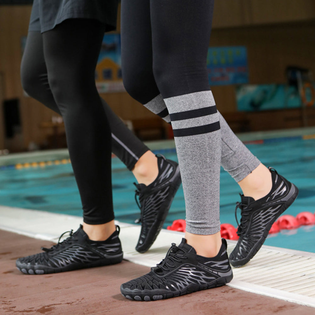 BareStep | Ultralichte barefoot-schoen met brede teenbox.