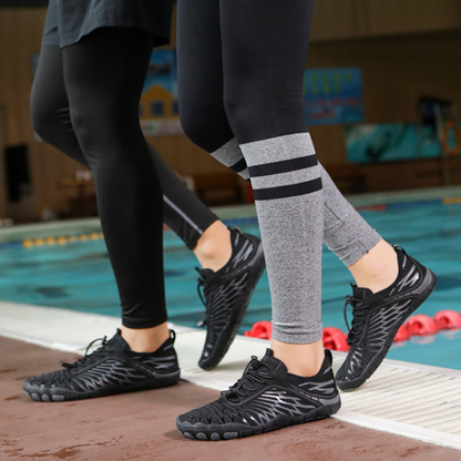 BareStep | Ultralichte barefoot-schoen met brede teenbox.