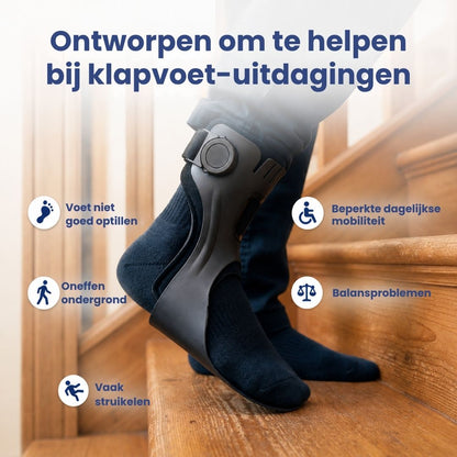 StepLift| Klapvoet Brace