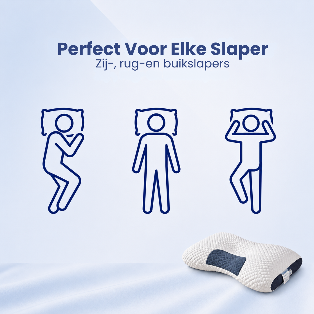 NekCurve Pro | Ergonomisch kussen