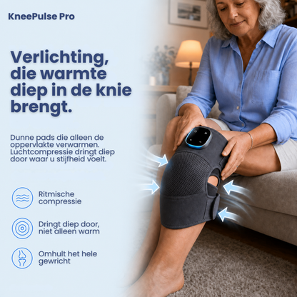 KneePulse Pro | 3 in 1 Knie massager