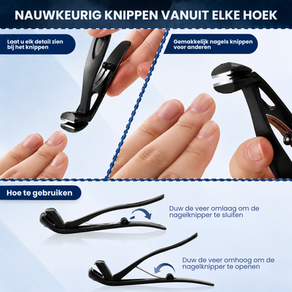 No Bend | Ergonomische nagelknipper