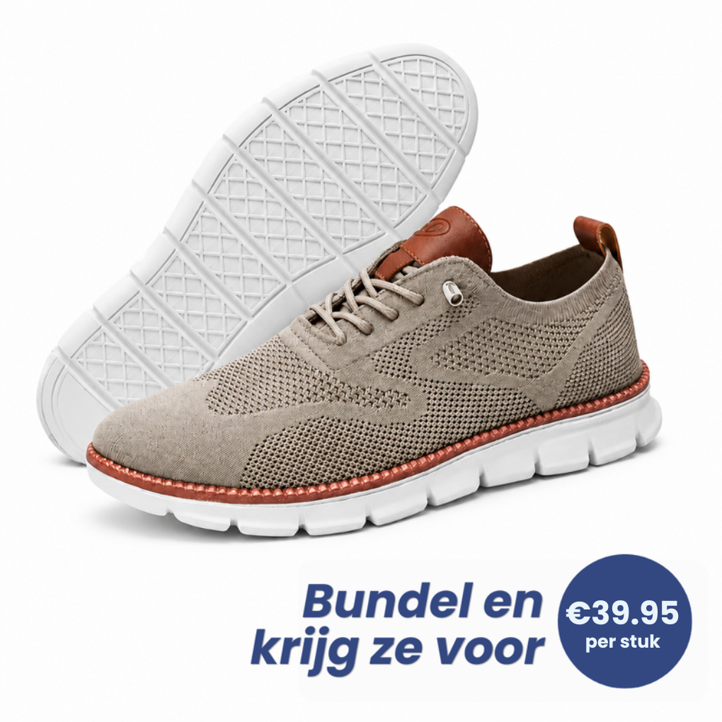Classic Step | Orthopedische Wandelschoen voor Dagelijks Gebruik