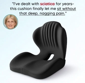 posture+ seat cushion