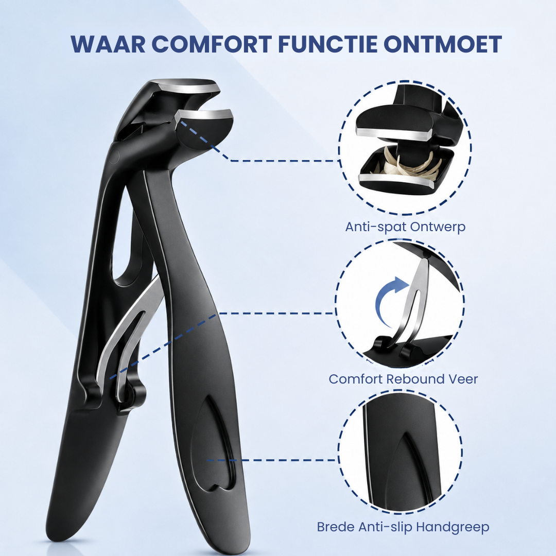 No Bend | Ergonomische nagelknipper