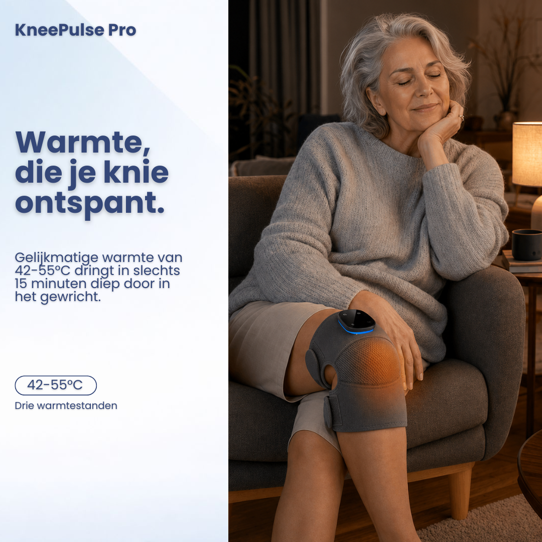 KneePulse Pro | 3 in 1 Knie massager