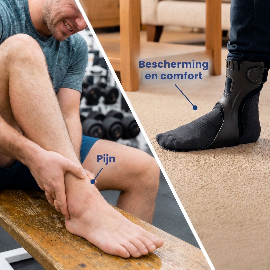StepLift| Klapvoet Brace