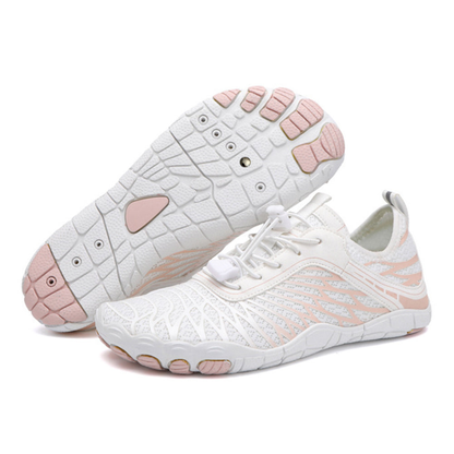 BareStep | Ultralichte barefoot-schoen met brede teenbox.