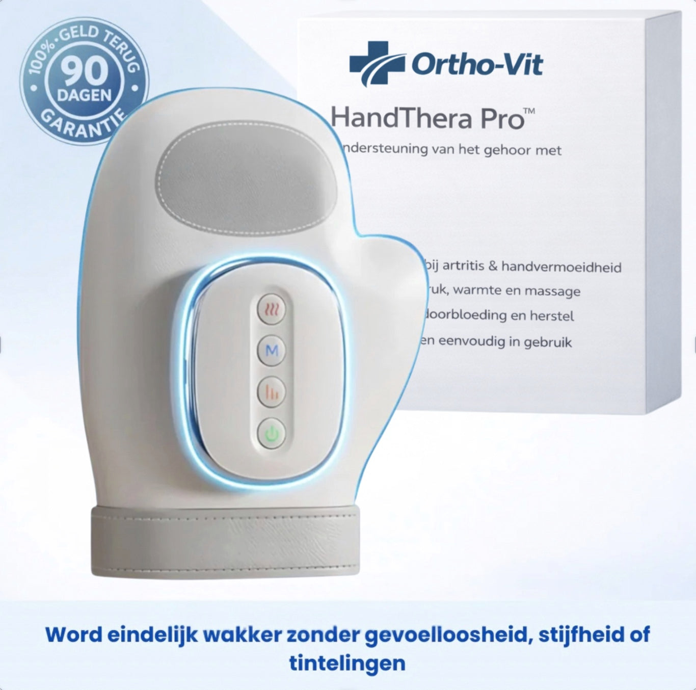 HandThera Pro™| Hand Massager