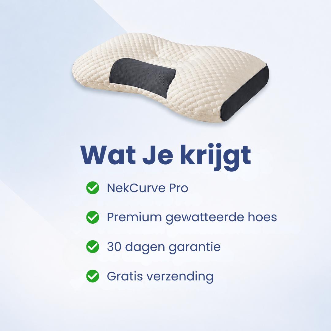 NekCurve Pro | Ergonomisch kussen