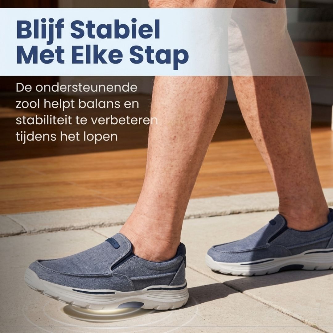 Glide Step | Orthopedische Instapschoen voor de Hele dag