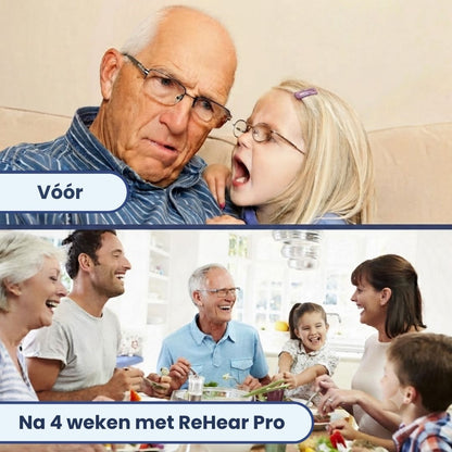 ReHear Pro | Gehoor herstel rood licht therapie