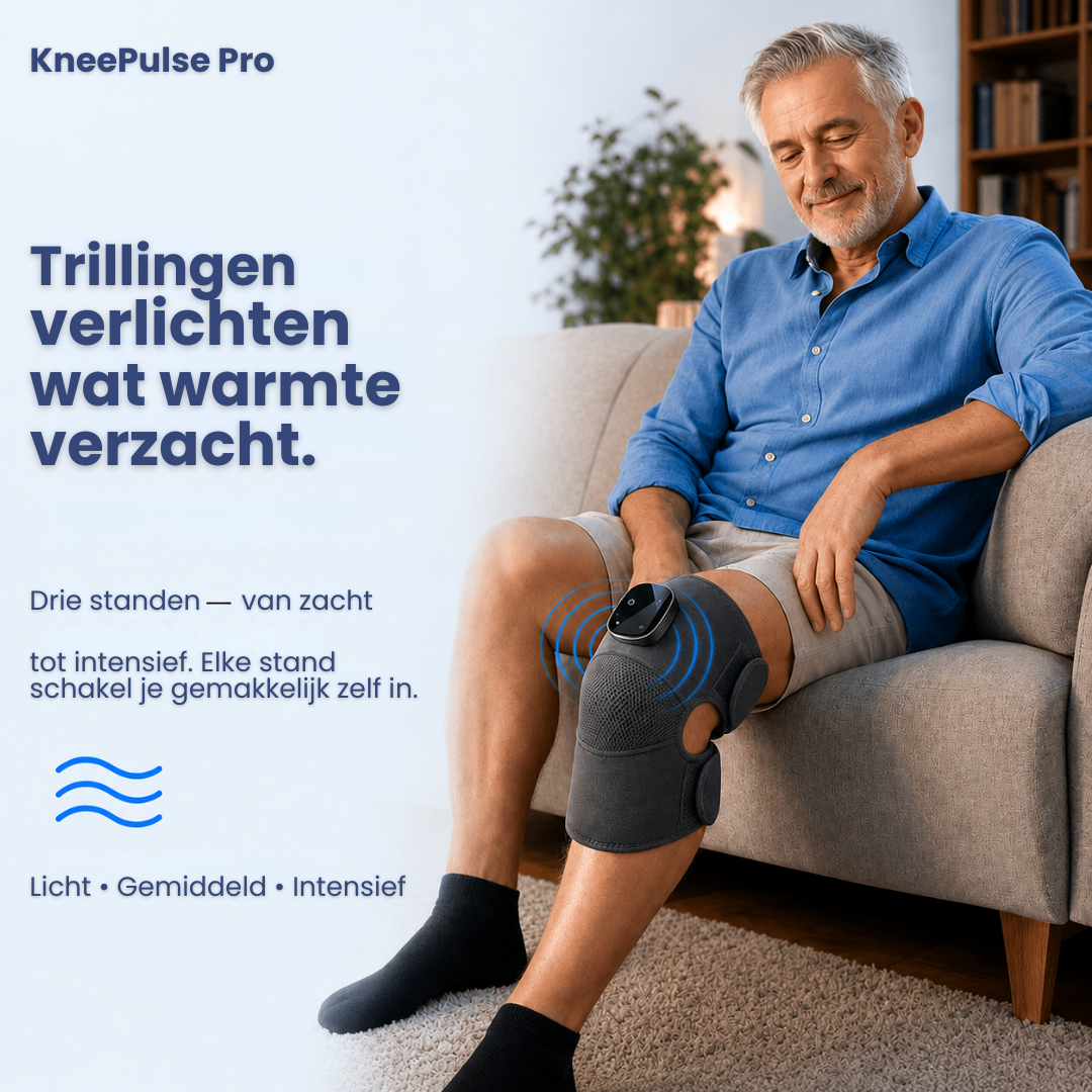 KneePulse Pro | 3 in 1 Knie massager