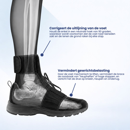 StepLift Flex | Buigzame Klapvoet Sok