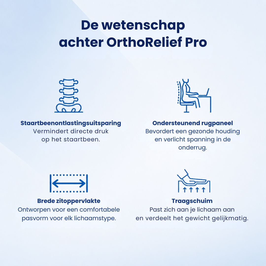 Ortho-Vit® Zitkussen Pro