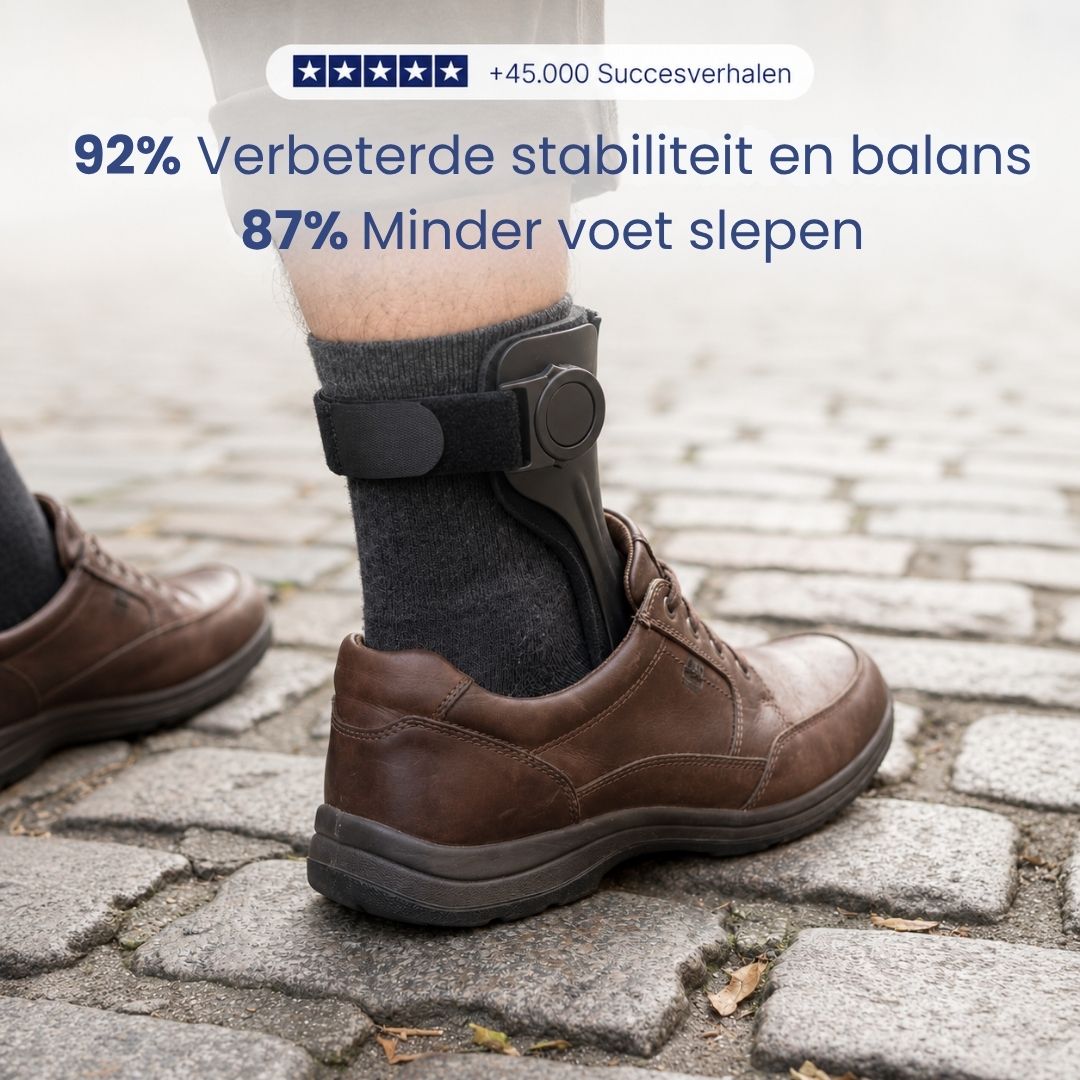 StepLift| Klapvoet Brace