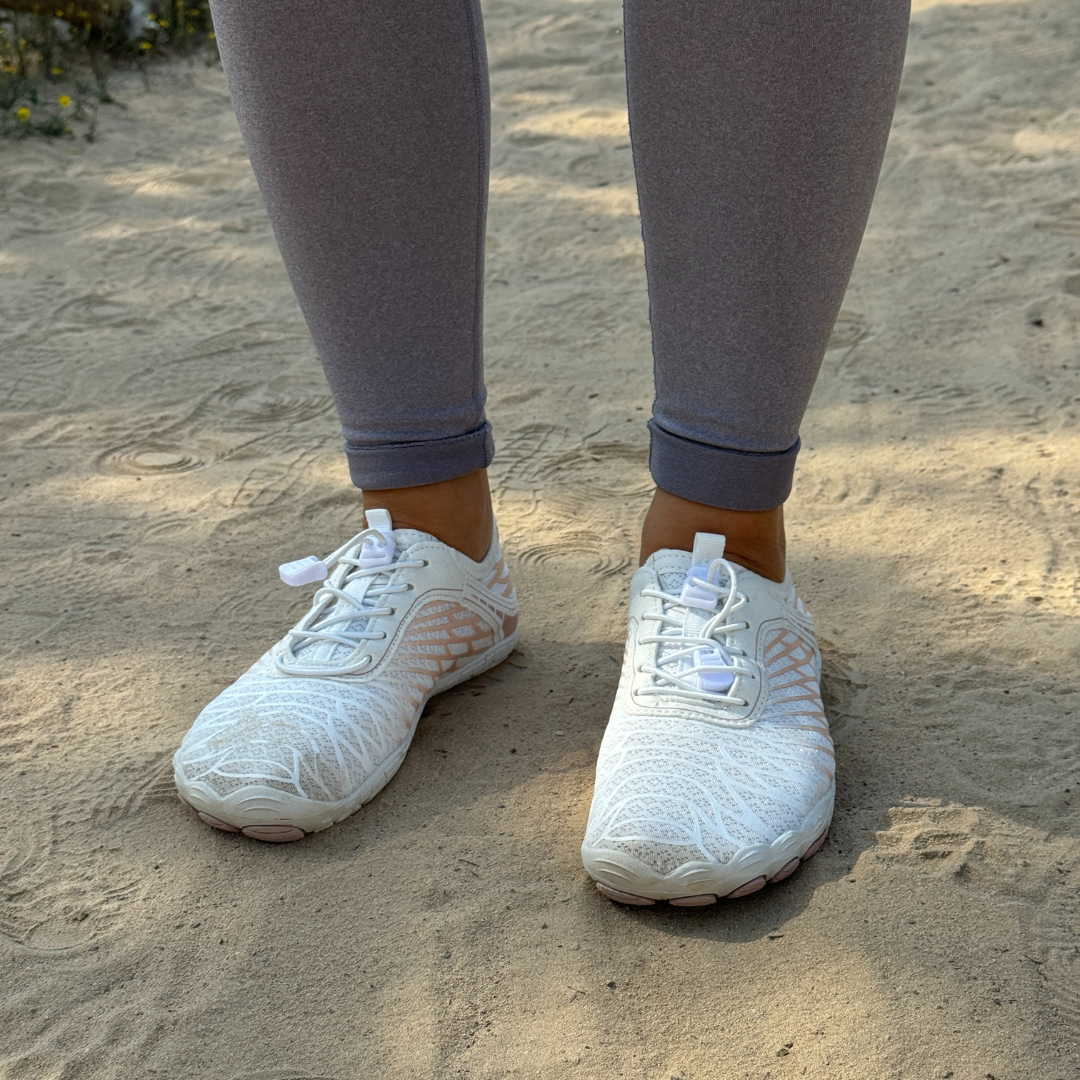 BareStep | Ultralichte barefoot-schoen met brede teenbox.