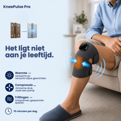 KneePulse Pro | 3 in 1 Knie massager