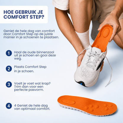 Comfort Step | Massage Inlegzool